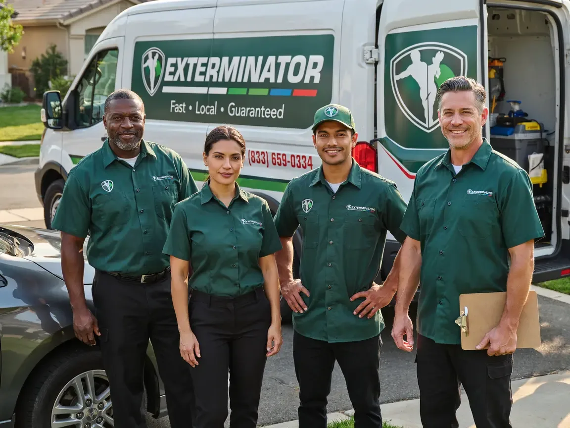 Pest Control company in Joy, IL