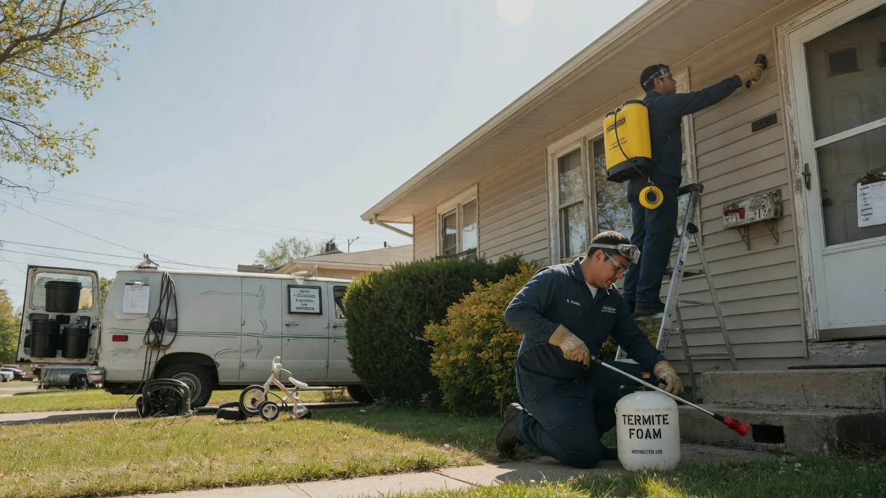Pest Control in Joy, IL near me